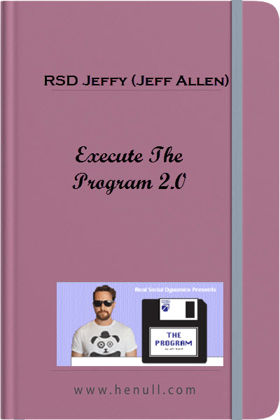 RSD Jeffy (Jeff Allen) – Execute The Program 2.0