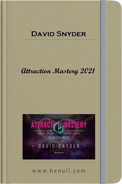 David Snyder – Attraction Mastery 2021