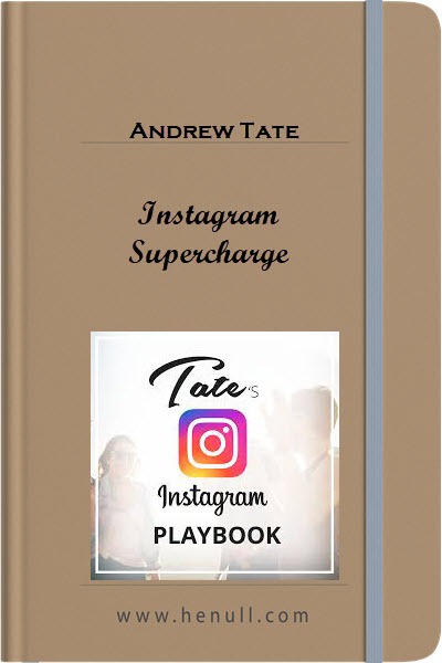 Andrew Tate – Instagram Supercharge