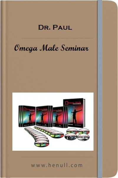 Dr. Paul – Omega Male Seminar