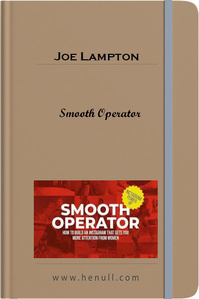 Joe Lampton – Smooth Operator