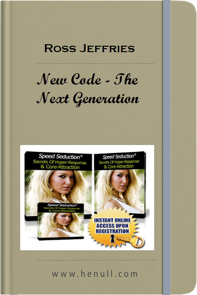 Ross Jeffries – New Code – The Next Generation