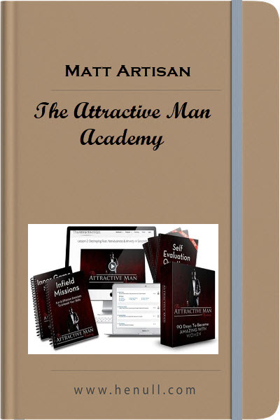 Matt Artisan – The Attractive Man Academy