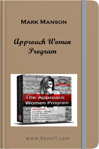 Mark Manson – Approach Women Program