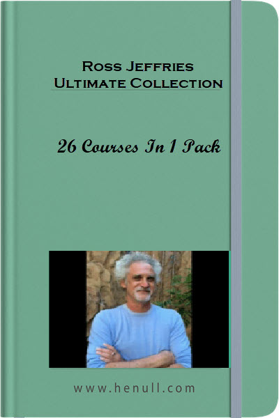 Ross Jeffries Ultimate Collection – 26 Courses In 1 Pack