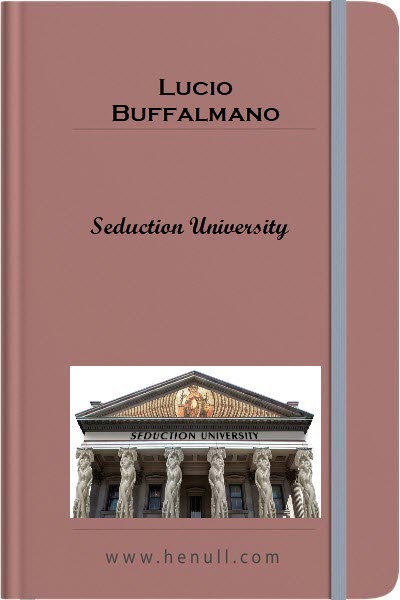 Lucio Buffalmano – Seduction University