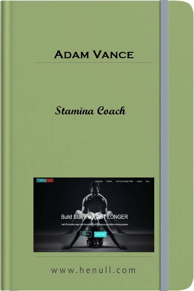 Adam Vance – Stamina Coach