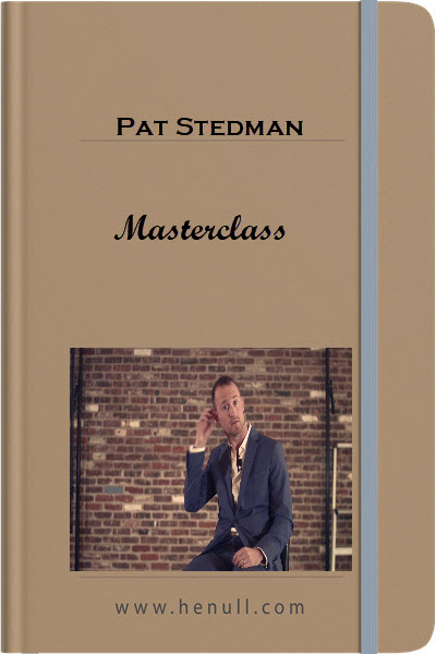 Pat Stedman – Masterclass