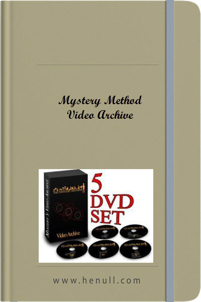 Mystery Method Video Archive