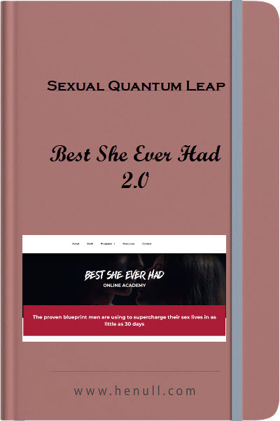 Sexual Quantum Leap – Best She Ever Had 2.0