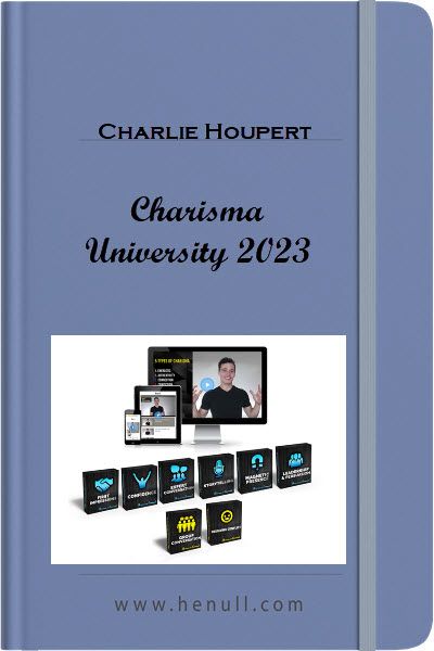 Charlie Houpert – Charisma University 2023