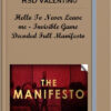 RSD Valentino – Hello To Never Leave me – Invisible Game Decoded Full Manifesto