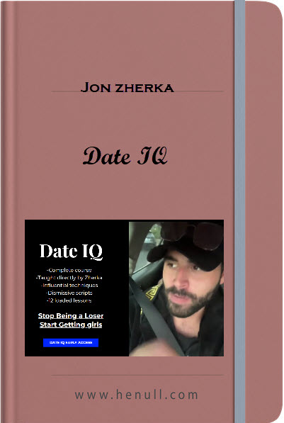 Jon zherka – Date IQ