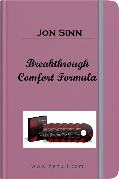 Jon Sinn – Breakthrough Comfort Formula