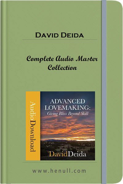 Complete David Deida Audio Master Collection