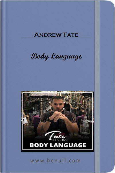 Andrew Tate - Body Language