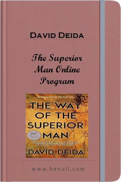 David Deida - The Superior Man Online Program