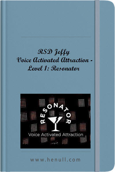 RSD Jeffy – Voice Activated Attraction – Level 1: Resonator