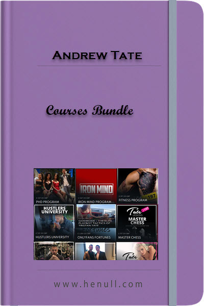 Andrew Tate – Courses Bundle