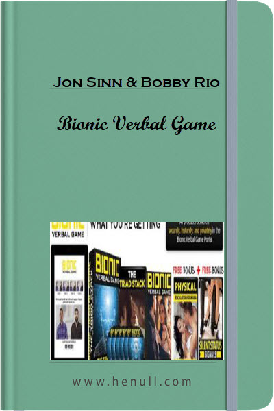 Jon Sinn & Bobby Rio - Bionic Verbal Game