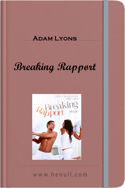 Adam Lyons - Breaking Rapport